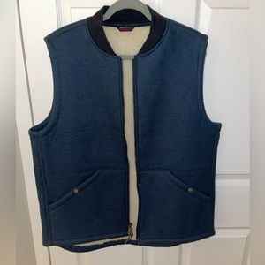 Men’s Bonobos heavyweight Sherpa vest